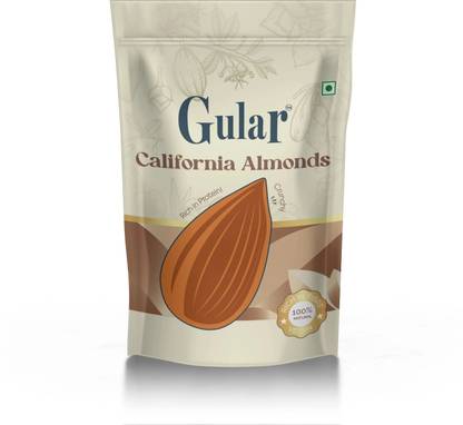 Gular California Badam | Natural |Keto, Diabetic-Friendly Almonds