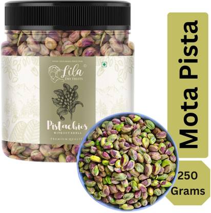 lila dry fruits Premium Raw, Nutritious Mota Pista| Pistachios without shell Pistachios
