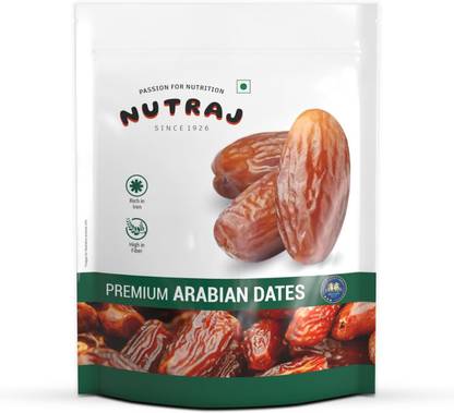 Nutraj Arabian Premium Dates (Kharjura)  (1 x 500 g)