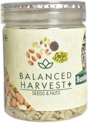 Balanced Harvest Natural Sunflower Seeds for Eating Crunchy Superfood Snack Assorted Seeds & Nuts