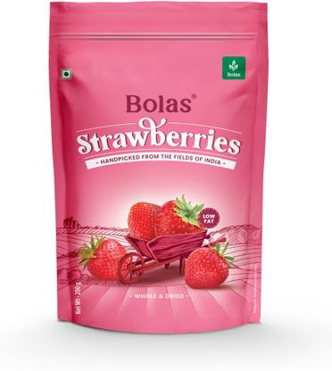 Bolas Dried Strawberries