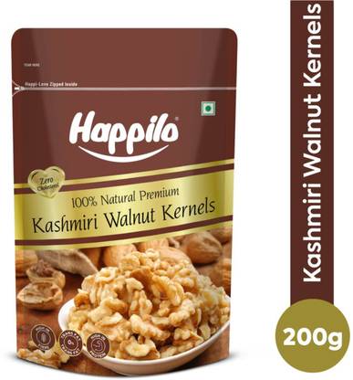 Happilo Dry Fruits Premium Natural Kashmiri Walnuts, Kernels