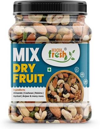 HighFresh Mix dry fruits Cashews, Apricots, Walnuts, Figs, Cherries, Raisins, Blueberry, Dry Dates, Almonds