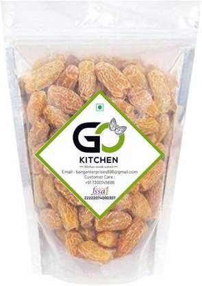 Go Kitchen Yellow Dry Dates | Peela Sukha Khajoor | Dry Chuhara | Pili Kharak Dry Dates