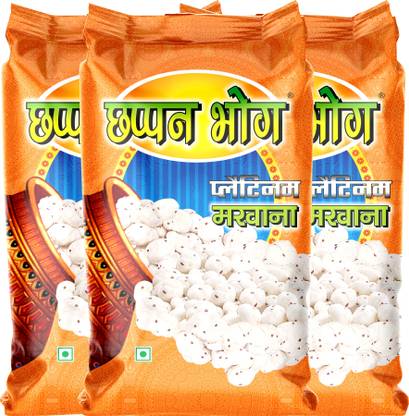 Chappan Bhog Platinum Phool Makhana | Lotus Seed | Fox Nut