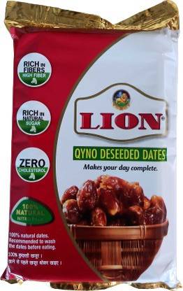 LION Qyno Deseeded Dates 500 g (pack of 2) Dates