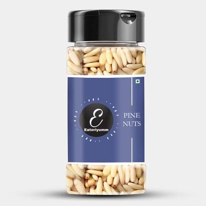 Eatoriyumm Pine Nuts Without Shell | Chilgoza Without Shell Pine Nuts