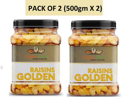 Afgani Farm Dried golden raisins Raisins
