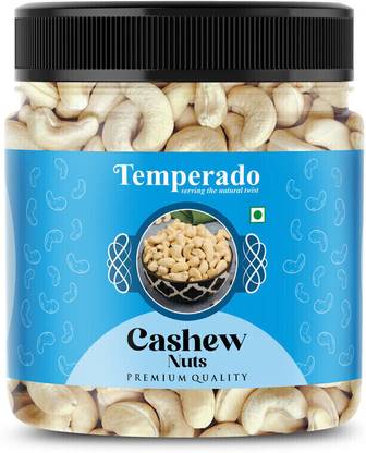 Temperado Premium Dried, Nutritious & Delicious Cashew nuts| Cashew Kernels Cashews
