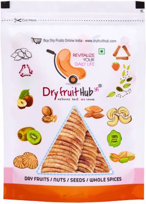 Dry Fruit Hub Anjeer Dry Fruits 1kg big Size | figs dry fruits |Turkish Dried Anjeer Figs