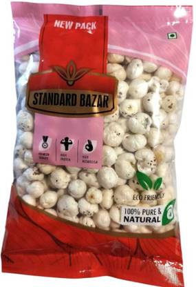 Sps Organic Foods Makhana – 250gm | Crunchy & Nutritious Fox Nuts for Snacking & Cooking Fox Nut