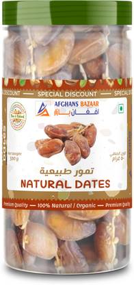 AFGHAN BAZAAR NATURAL| 100% FRESH | BEST QUALITY | JAR PACK Dates