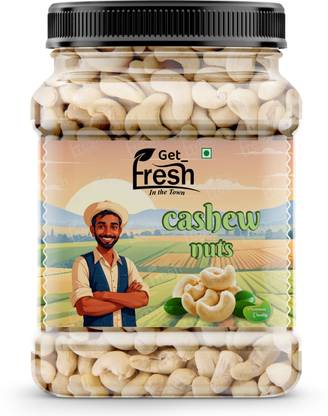 Get Fresh Raw Cashews | Nutritious & Delicious | Protein-Rich | Perfect Snack | Cashews
