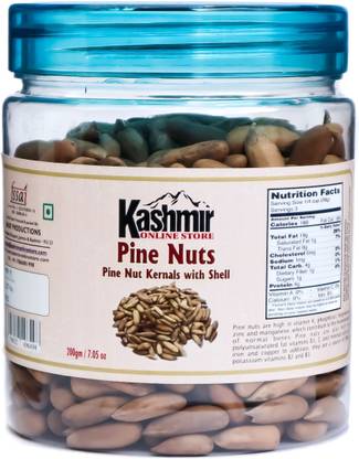 kashmir online store Pine Nuts – Shelled Pine Nuts – High-Quality Pine Nuts – Shelled Chilgoza – Pine Nuts Shelled Pine Nuts