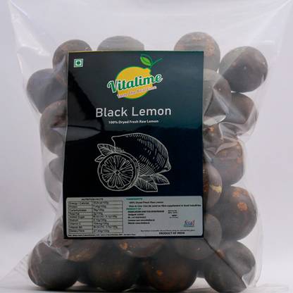 vitalime Black Lemon Dry Lemon