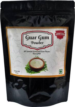 ABRUZZO Guar Gum Powder |Velocity, Thickening and Binding Agent For icecream etc Dried Gum