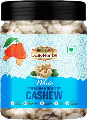 DAILYHERBS Premium Natural Whole Kaju/ Cashews