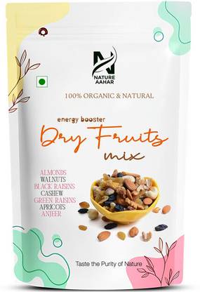Nature Aahar 100% Organic & Natural || Energy booster Dry Fruits Mix ||