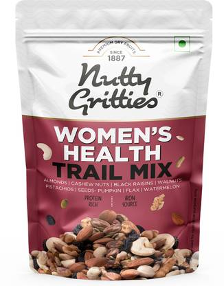 Nutty Gritties Women's Health Mix 200g | 8 Superfoods like Mixed Seeds Assorted Seeds & Nuts
