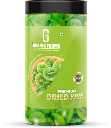Granic Farms Premium Dried Sliced Kiwi | Dry Fruits Dried Kiwi