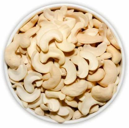 Farmory Kaju Fada 2 Piece Splits | Kaju 2 Tukda | Kernels Cashews