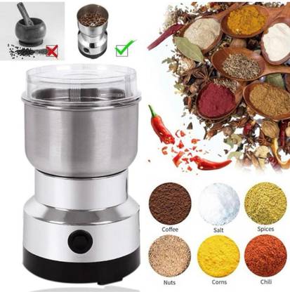 SEDOKA 200 W Juicer Mixer Grinder (Nima japan 150 W,24000 RPM Mini Nutmeg Grinder