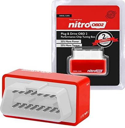 D & Y CF-Nitro OBD2 Vehicle Auto Plug and Drive ECU Engine Remap Chip Tuning(DIESEL) OBD Interface