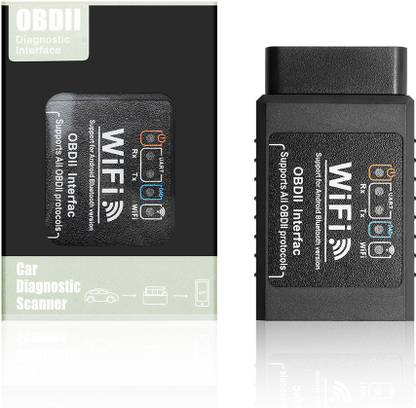 Xsentuals WIFI WIRELESS OBD-II SCANNER V 1.5 OBD Interface OBD Interface