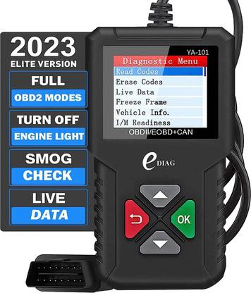 XPR3SS KINGBOLEN EDIAG OBD2 Scanner YA-101 Auto Code Reader Diagnostic OBDII Scanner OBD Reader