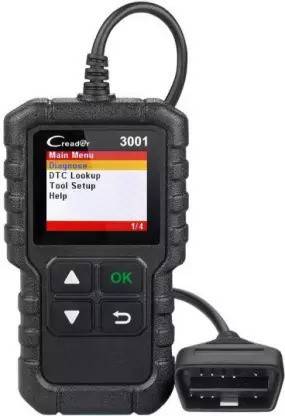 DANLITE TOOLS AND TECHNICIAN LAUNCH Creader 3001 Full OBD2 OBD Code Readers Scan tools OBD Reader OBD Reader