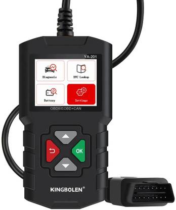 XPR3SS KINGBOLEN OBD2 Scanner YA201 Car Code Reader OBDII Scanner With Battery Testing OBD Reader