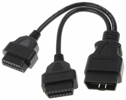 Xsentuals OBD cable SPLITTER Cable OBD Reader