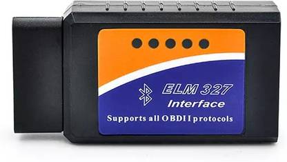 Oritool ELM 327 BT Interface OBD2/OBD II Auto Car Diagnostic Scanner OBD Interface