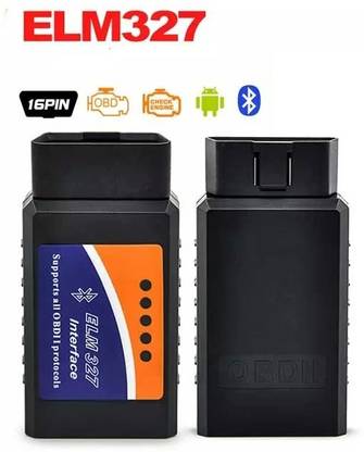 Xsentuals ELM327 Bluetooth OBD-II Scan Tool for BS 4 and BS 6 Cars Compatible with Android OBD Interface