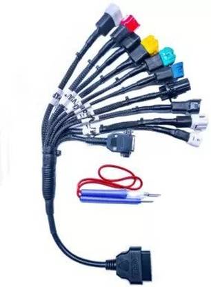 SPANTER BS6 bike cable with 11 couplar OBD Interface OBD Reader