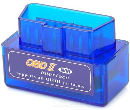RG ELM 327 (Blue Mini) OBD Reader