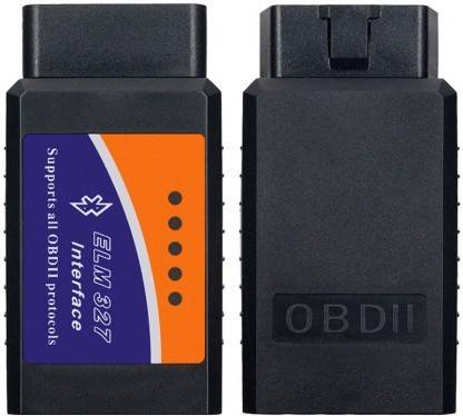 Xsentuals ELM 327 Bluetooth Interface OBD2/OBD II Auto Car Diagnostic Scanner OBD Reader