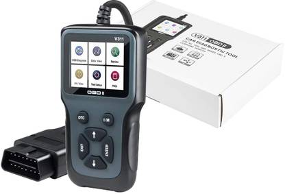Xsentuals All BS6 Bikes Transformed: V311 OBD2 Scanner - Superior OBD Tool OBD Reader