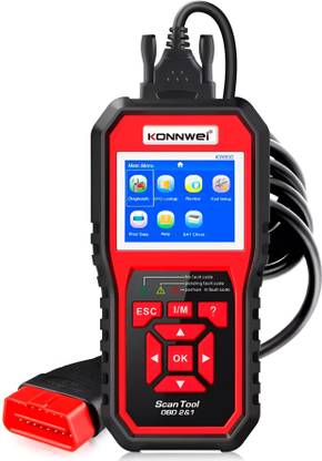 XPR3SS Konnwei KW850 OBD2 Diagnostic Code Scanner Engine Scanner OBD2 EOBD Scanner Tool OBD Reader