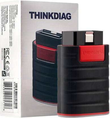 Xsentuals THINKCAR Thinkdiag 1 Year Free OBD2 Diagnostic Tool 16 reset service Ecu Coding OBD Reader