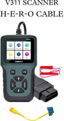 Danlite Tools Technician V311 scanner free Hero single cable And continuity tester OBD Reader