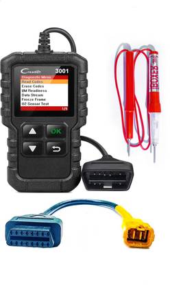 DANLITE TOOLS AND TECHNICIAN Hero BS6 Bike Cable + Launch Scanner Work On All Hero Model OBD Reader