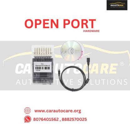 CARAUTOCARE Open port 2.0 J2534 hardware OBD Reader
