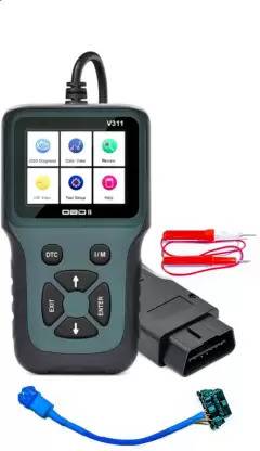 SPANTER V311 Code Reader Car Diagnostics Tool Check Engine Testing Automotive Scanner OBD Reader