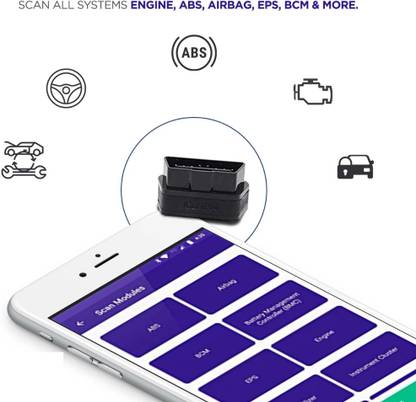 Garagepro Two Cars (Lifetime Validity - iOS) OBD Reader