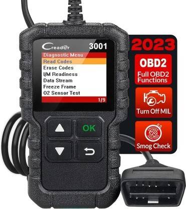 Xsentuals Creader 3001 OBD2 Scanner, Engine Fault Code Reader OBD Interface