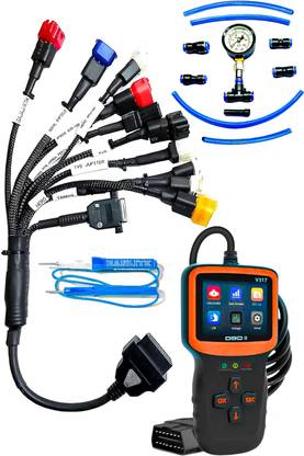 FREEFACE V317 Obd scanner Bs6 Bike Cable Fuel Gage obd bike tool OBD Interface