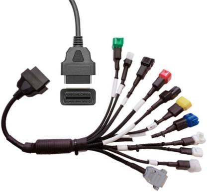 Oritool Multipin Converter Cable 11 Types OBD-II (OBD2) 16 pin Reader OBD Interface