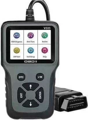 SPANTER V311 Car Diagnostic Tool OBD2 Universal Auto Scanner OBD Reader