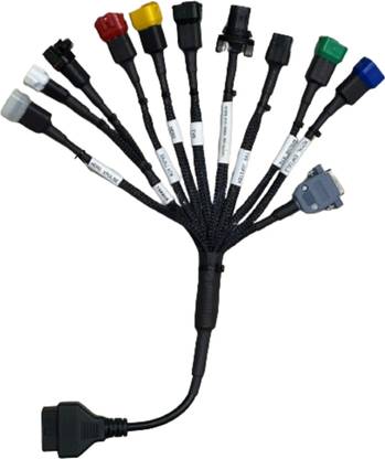 Oritool All BS6 Bike Cable Combo (11 Types Cable ) work on all Bike OBD Interface OBD Interface